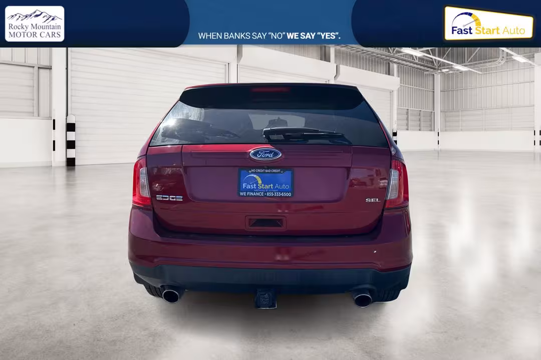 2014 Ford Edge - 2FMDK3JC3EBA10755 - Image #5