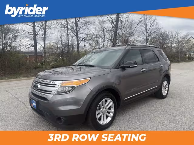 2014 Ford Explorer - 1FM5K7D87EGA97801 - Image #1
