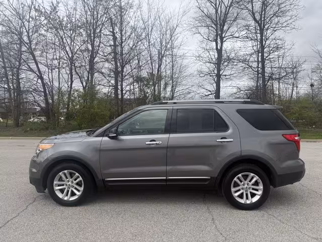 2014 Ford Explorer - 1FM5K7D87EGA97801 - Image #2