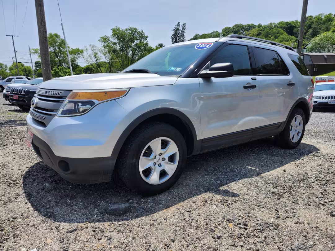 2014 Ford Explorer - 1FM5K8B8XEGA40890 - Image #1