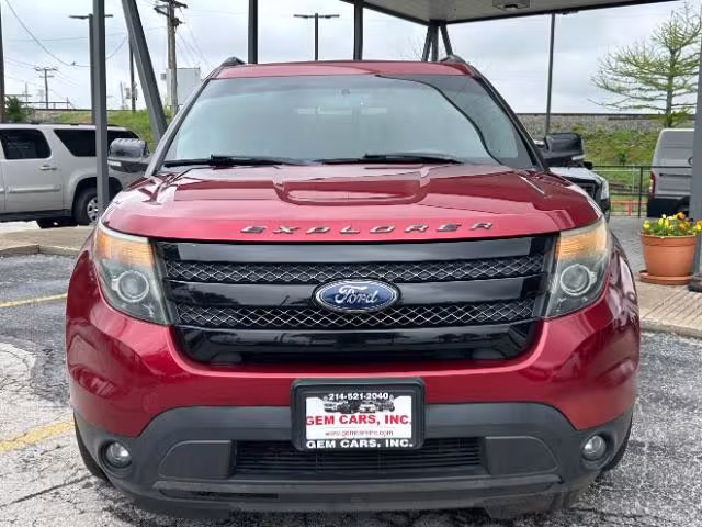 2014 Ford Explorer - 1FM5K8GT0EGC56938 - Image #1