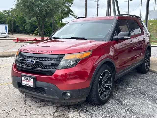 2014 Ford Explorer - 1FM5K8GT0EGC56938 - Image #2