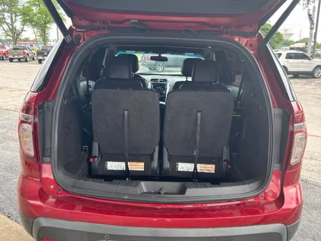 2014 Ford Explorer - 1FM5K8GT0EGC56938 - Image #5