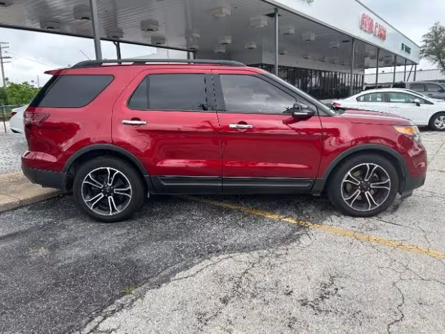 2014 Ford Explorer - 1FM5K8GT0EGC56938 - Image #7