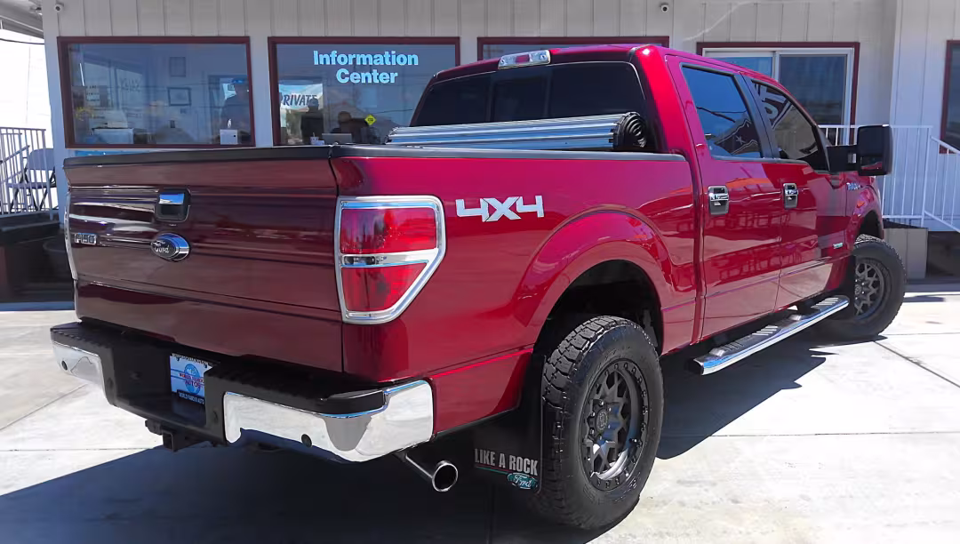 2014 Ford F-150 - 1FTFW1ET3EFB31509 - Image #2