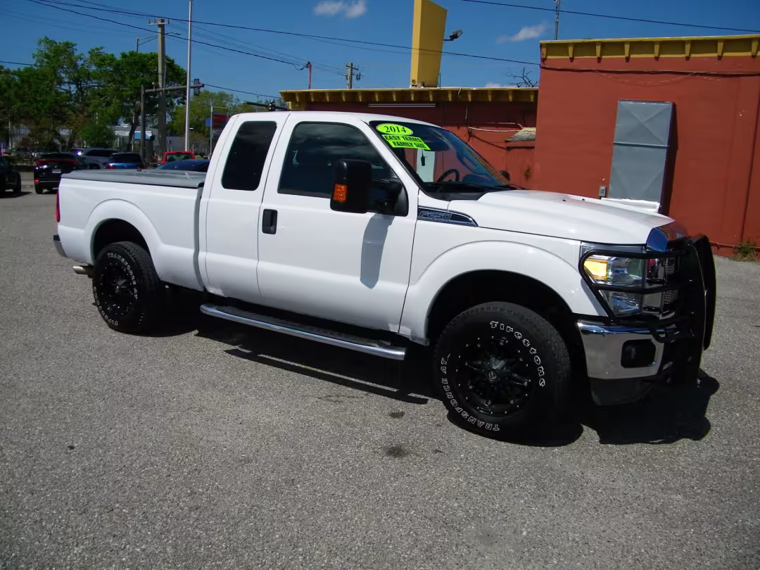 2014 Ford F-250 SD - 1FT7X2B67EEA01745 - Image #7