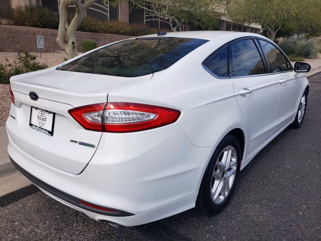2014 Ford Fusion - 3FA6P0H74ER195184 - Image #3