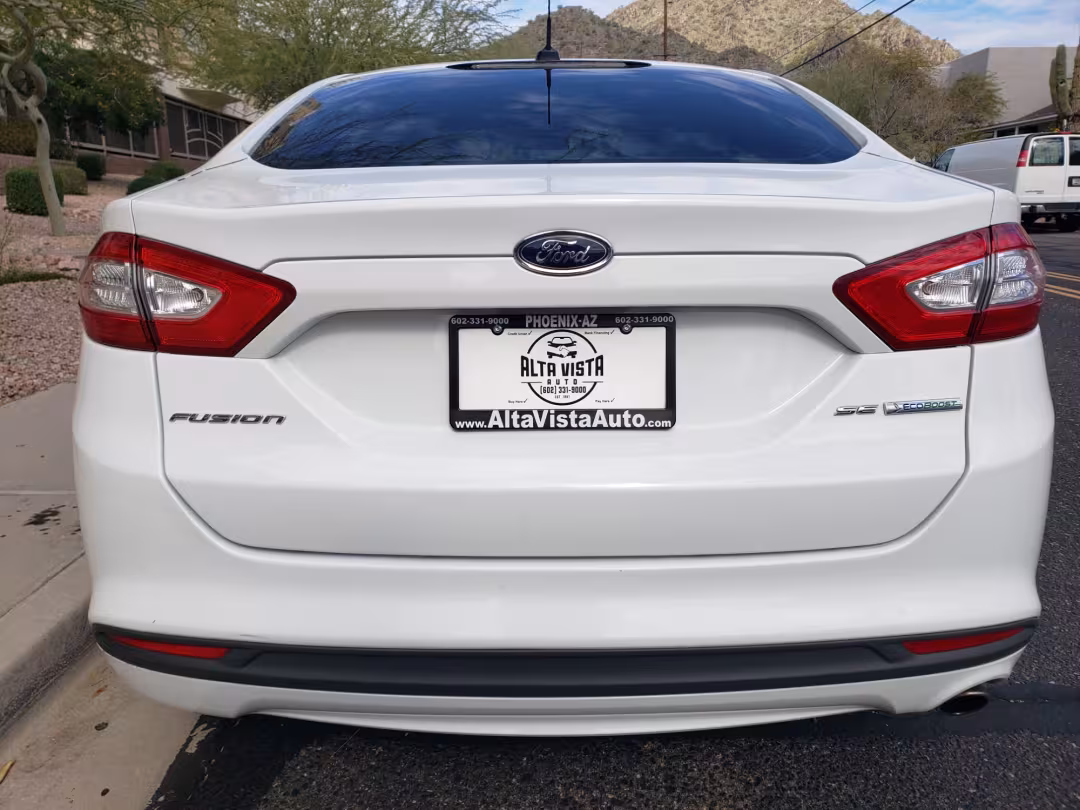 2014 Ford Fusion - 3FA6P0H74ER195184 - Image #7