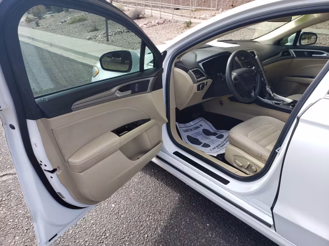 2014 Ford Fusion - 3FA6P0H74ER195184 - Image #8