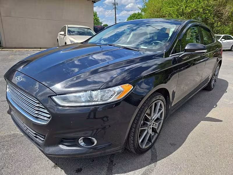 2014 Ford Fusion - 3FA6P0H95ER323773 - Image #1