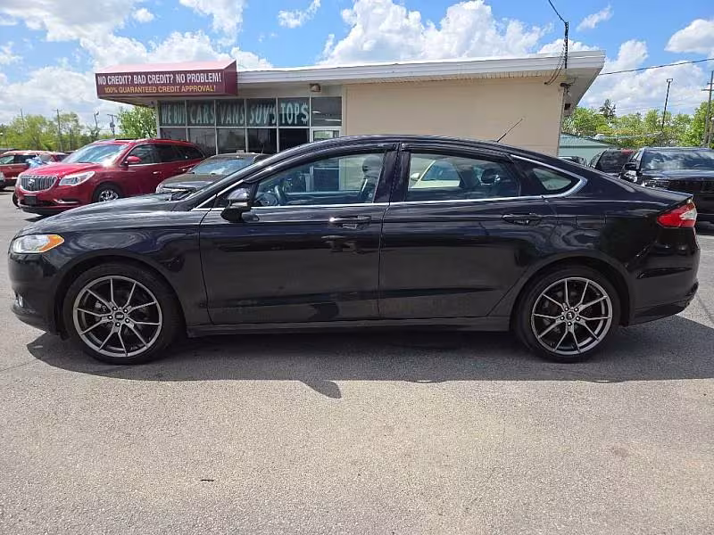 2014 Ford Fusion - 3FA6P0H95ER323773 - Image #3