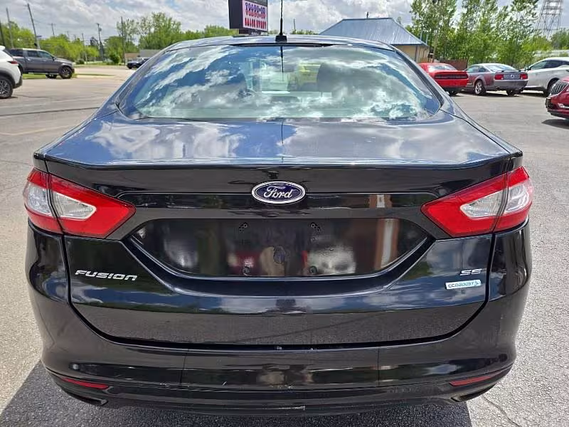 2014 Ford Fusion - 3FA6P0H95ER323773 - Image #4