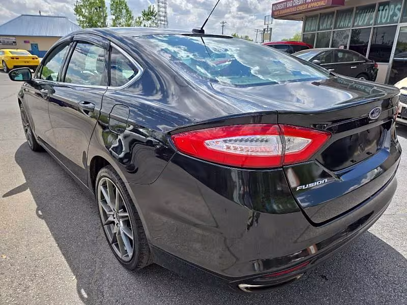2014 Ford Fusion - 3FA6P0H95ER323773 - Image #5