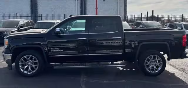 2014 GMC Sierra 1500 - 3GTP1VEC3EG250220 - Image #4