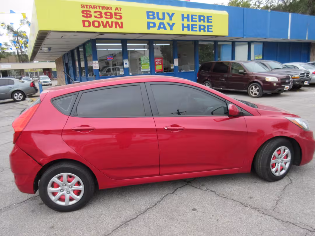 2014 Hyundai Accent - KMHCT5AE3EU160249 - Image #3
