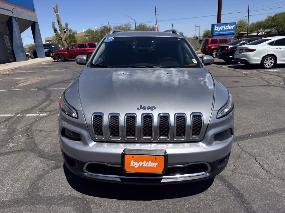 2014 Jeep Cherokee - 1C4PJLDS5EW221686 - Image #3