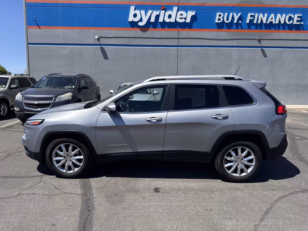 2014 Jeep Cherokee - 1C4PJLDS5EW221686 - Image #4