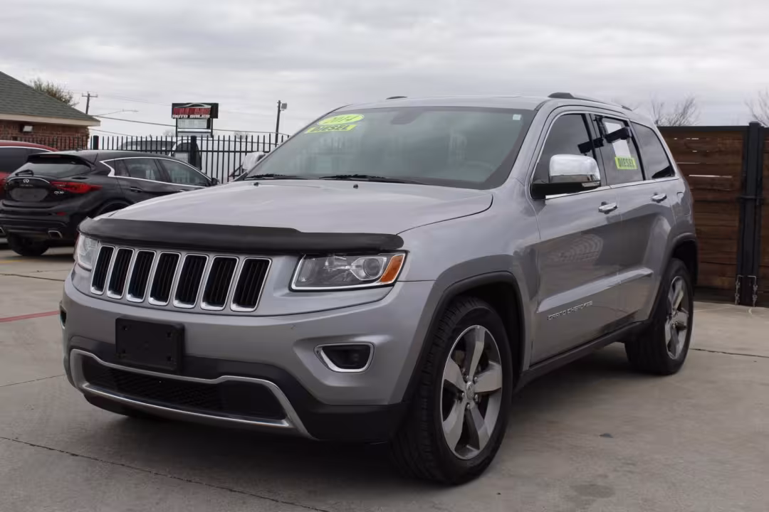 2014 Jeep Grand Cherokee - 1C4RJEBM6EC336498 - Image #1