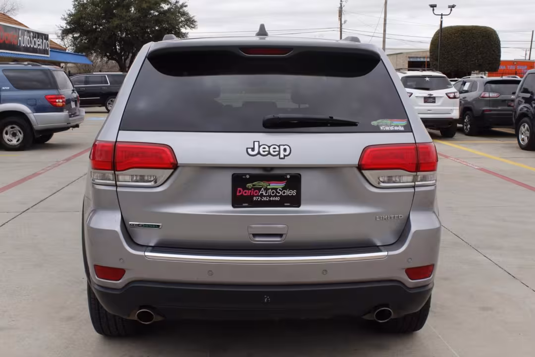 2014 Jeep Grand Cherokee - 1C4RJEBM6EC336498 - Image #5