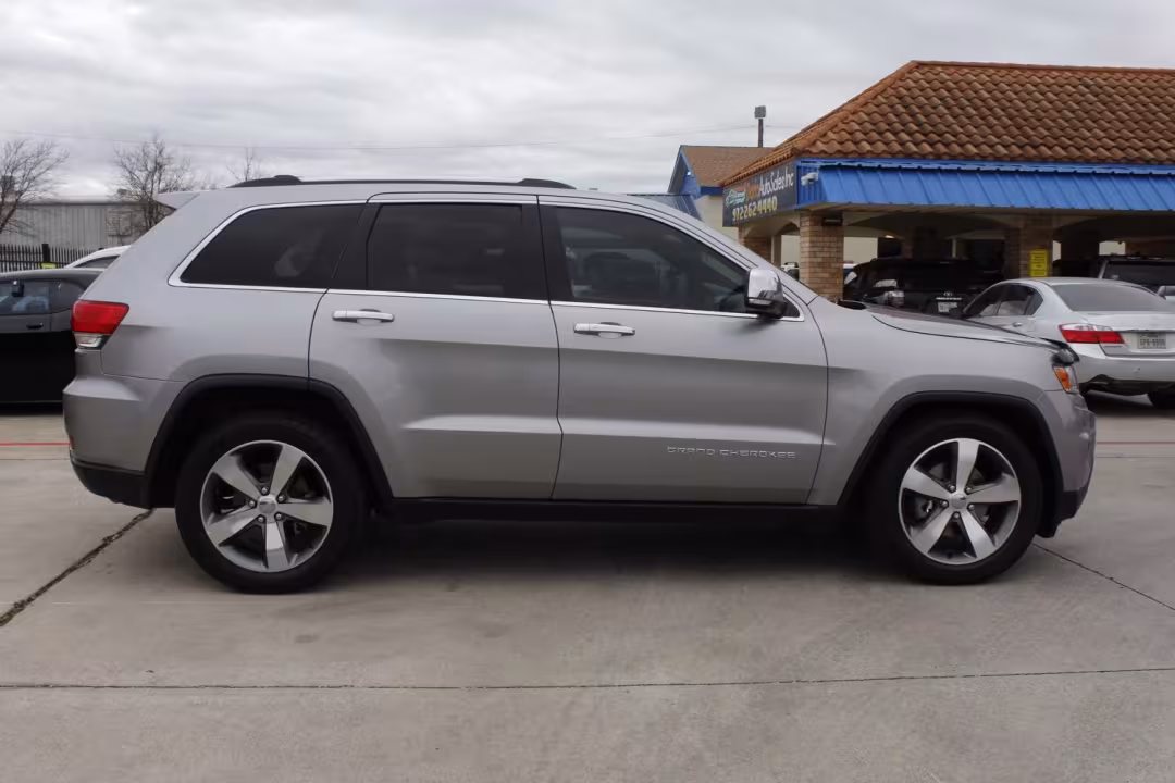2014 Jeep Grand Cherokee - 1C4RJEBM6EC336498 - Image #8