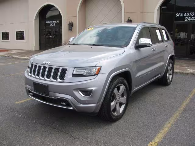 2014 Jeep Grand Cherokee - 1C4RJECG4EC216871 - Image #1