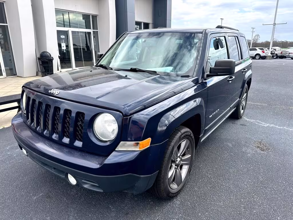 2014 Jeep Patriot - 1C4NJPFA3ED666846 - Image #1