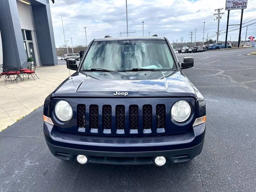 2014 Jeep Patriot - 1C4NJPFA3ED666846 - Image #2