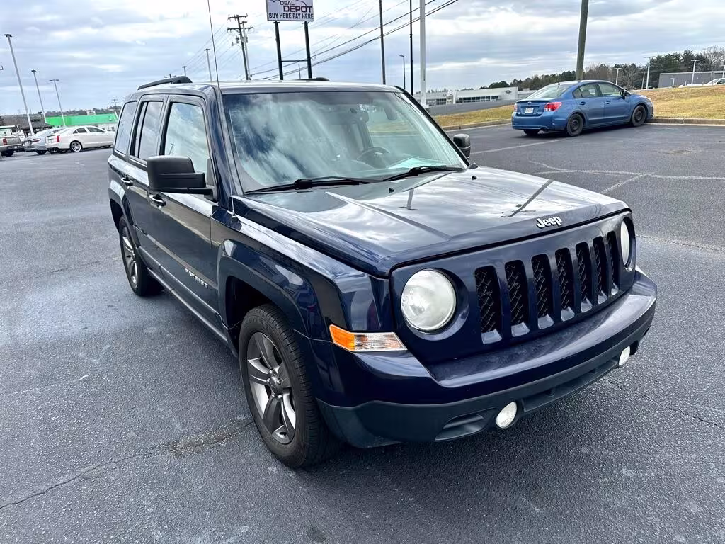 2014 Jeep Patriot - 1C4NJPFA3ED666846 - Image #3