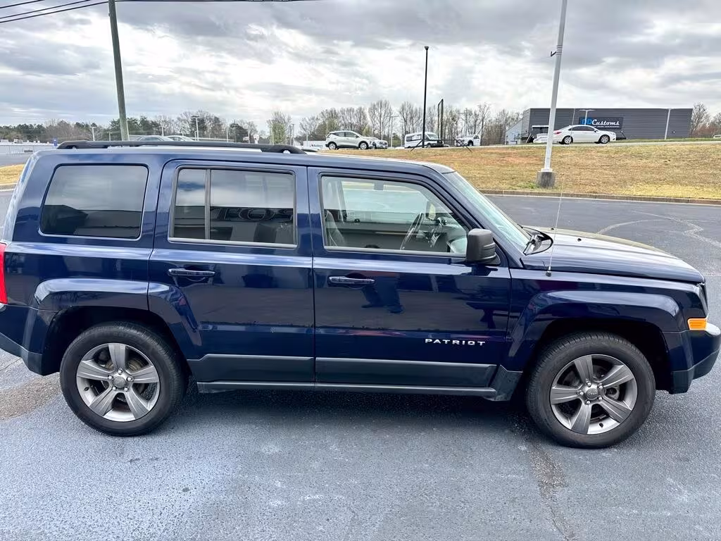 2014 Jeep Patriot - 1C4NJPFA3ED666846 - Image #4