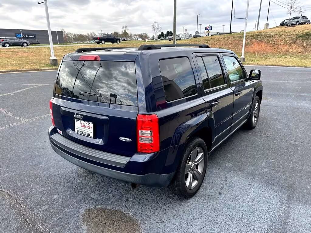 2014 Jeep Patriot - 1C4NJPFA3ED666846 - Image #5