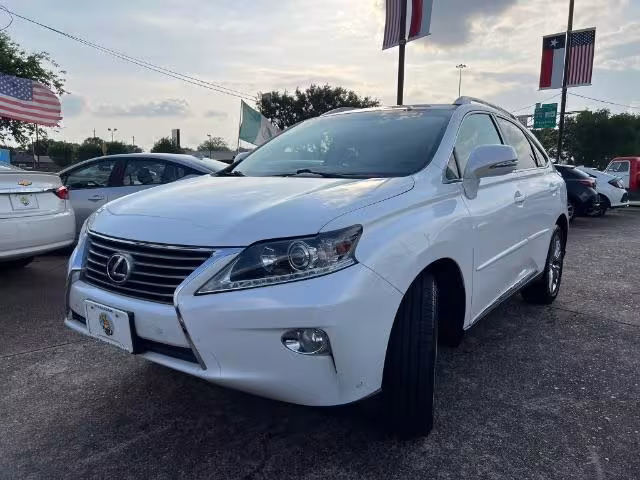 2014 Lexus RX 350 - JTJZK1BAXE2418393 - Image #3