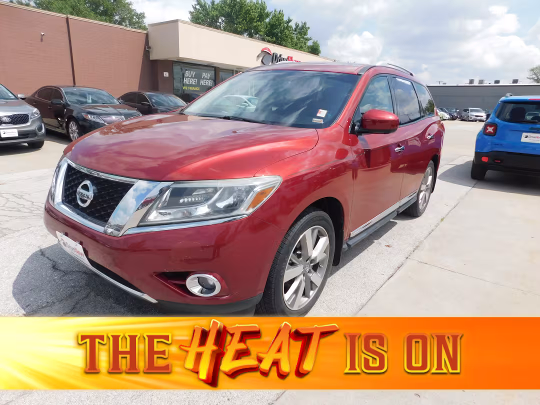2014 Nissan Pathfinder - 5N1AR2MM0EC620271 - Image #1