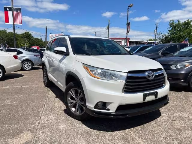 2014 Toyota Highlander - 5TDKKRFH8ES011241 - Image #1