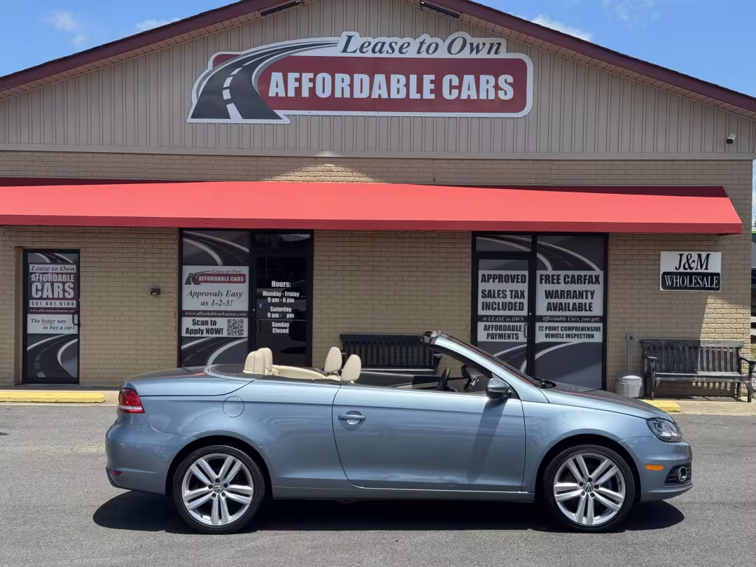 2014 Volkswagen Eos - WVWFW8AH6EV000509 - Image #1