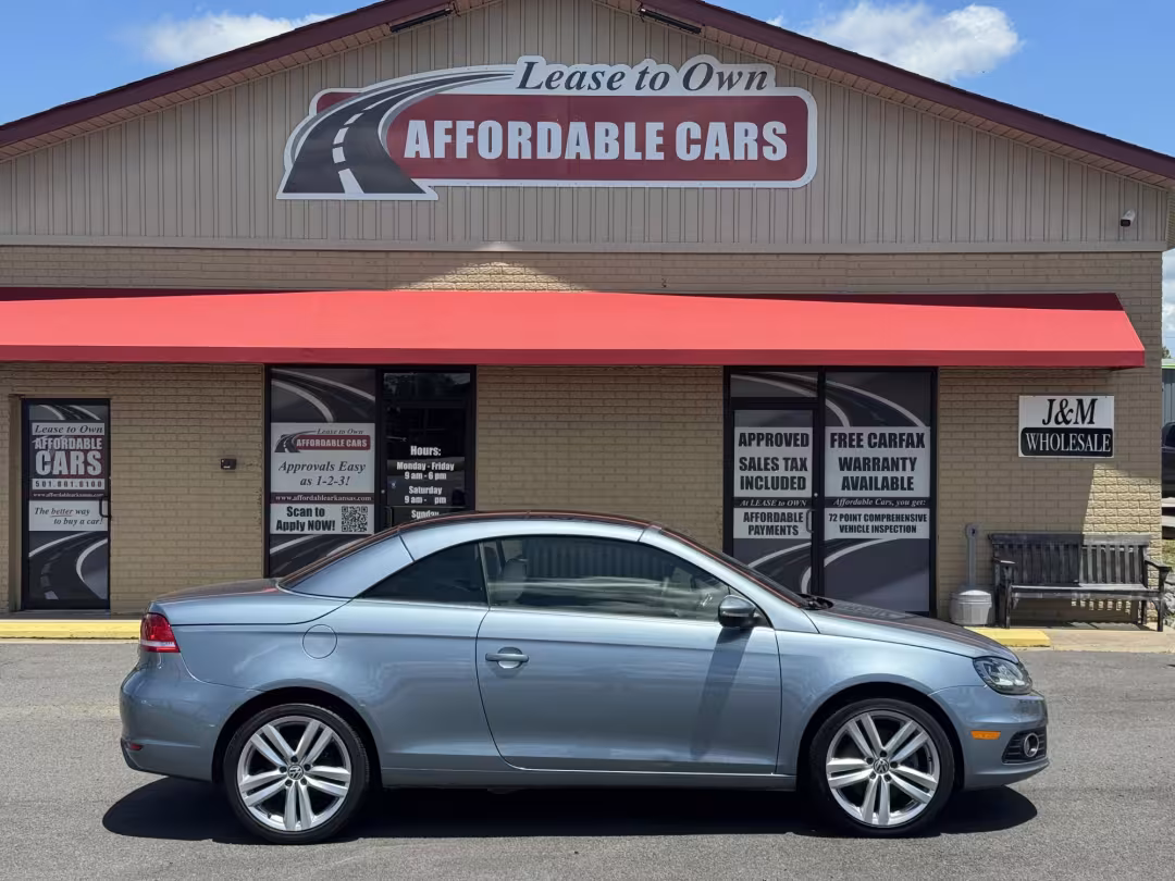 2014 Volkswagen Eos - WVWFW8AH6EV000509 - Image #2