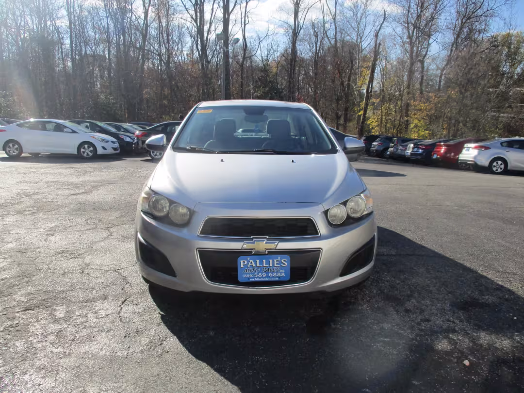 2015 Chevrolet Sonic - 1G1JA5SH7F4113648 - Image #10