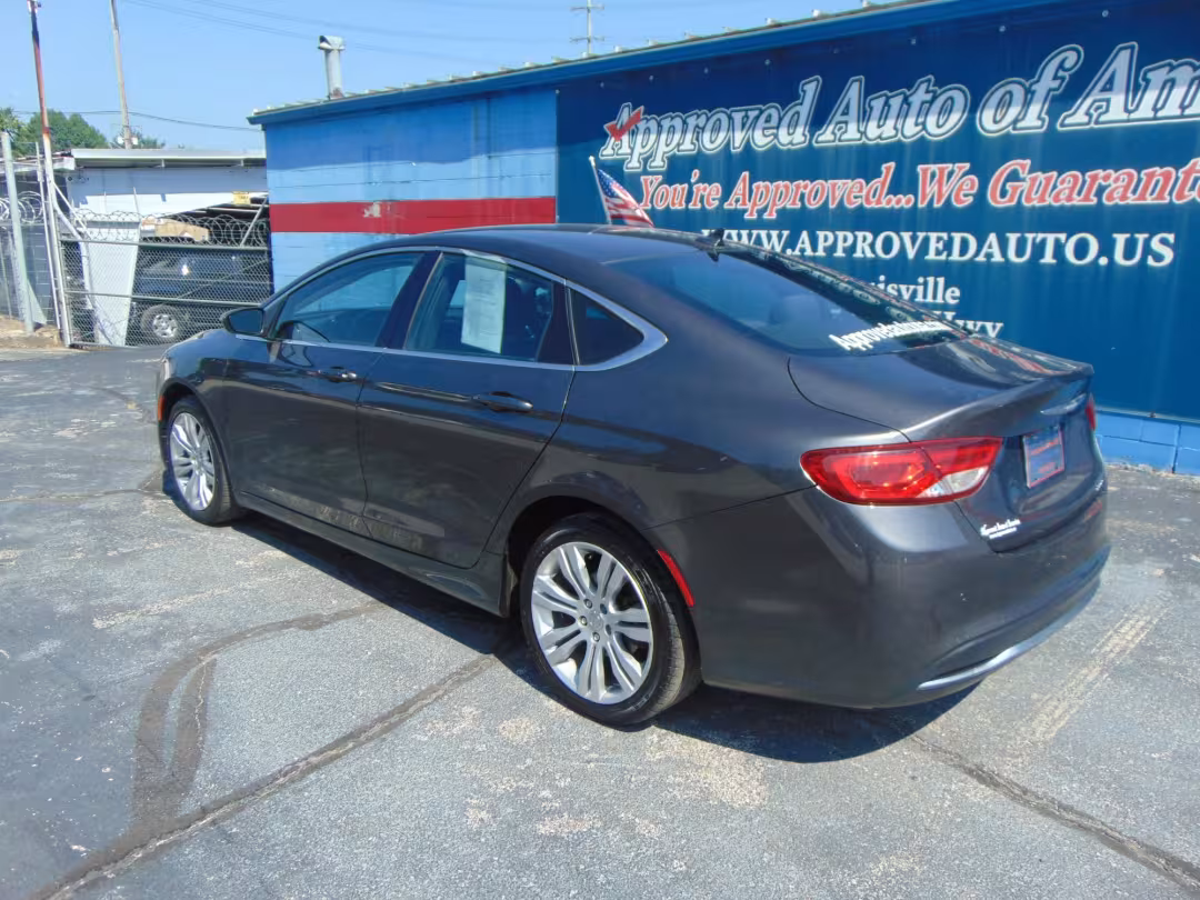 2015 Chrysler 200 - 1C3CCCAB0FN751797 - Image #5