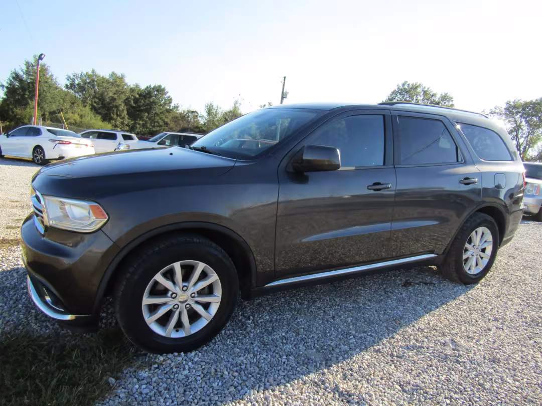 2015 Dodge Durango - 1C4RDHAG1FC873687 - Image #2