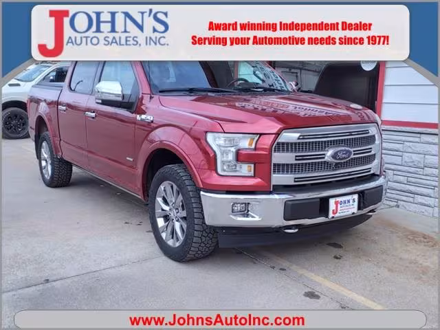 2015 Ford F-150 - 1FTEW1EG7FFC07233 - Image #1