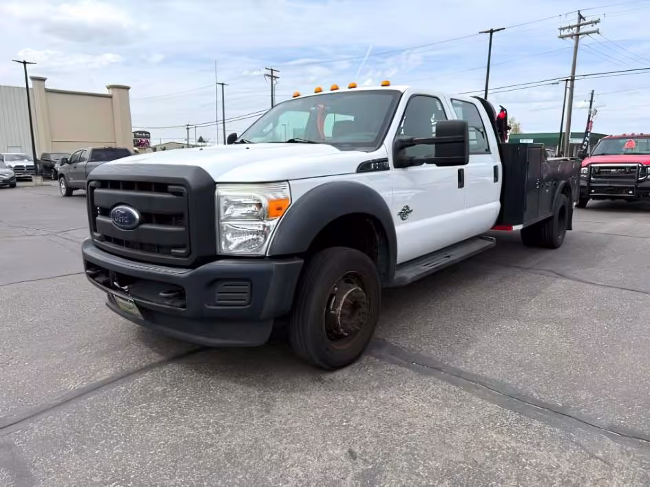 2015 Ford F-550 - 1FD0W5HT7FED58150 - Image #2