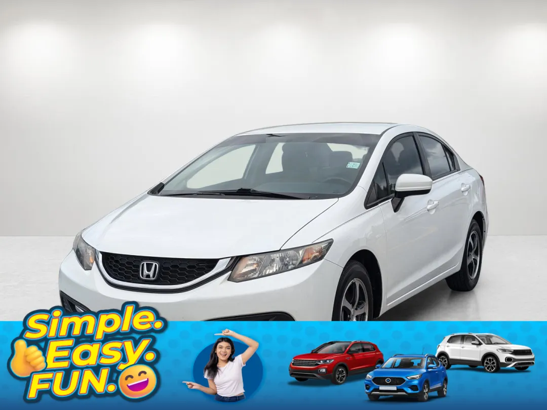 2015 Honda Civic Sedan - 19XFB2F74FE054924 - Image #1
