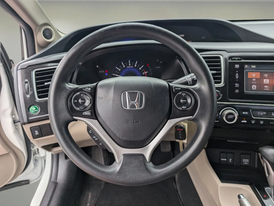 2015 Honda Civic Sedan - 19XFB2F74FE054924 - Image #16