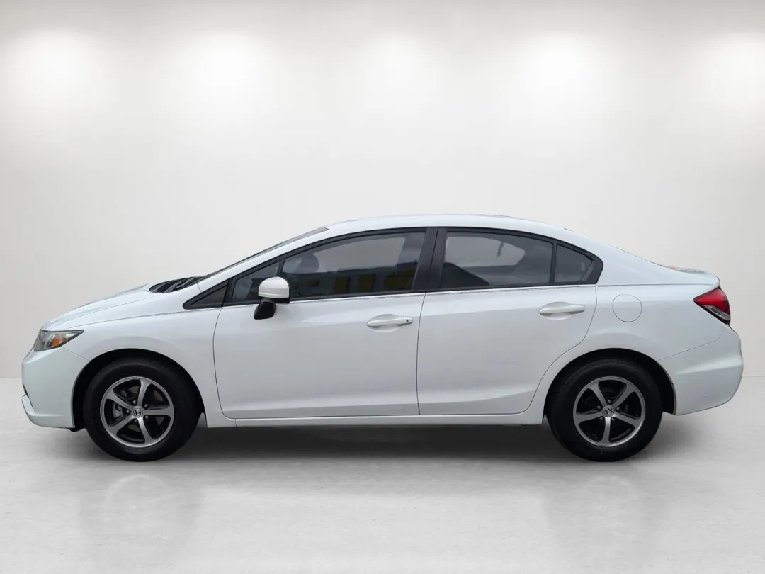 2015 Honda Civic Sedan - 19XFB2F74FE054924 - Image #2