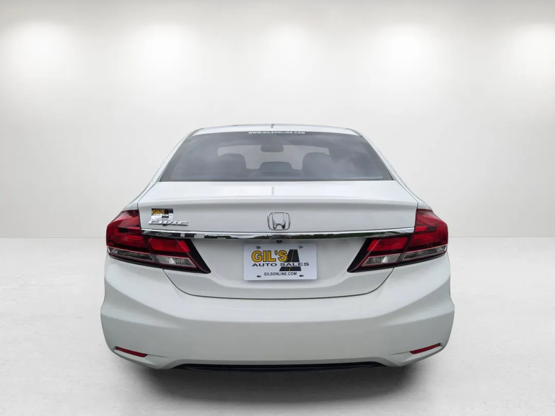 2015 Honda Civic Sedan - 19XFB2F74FE054924 - Image #4