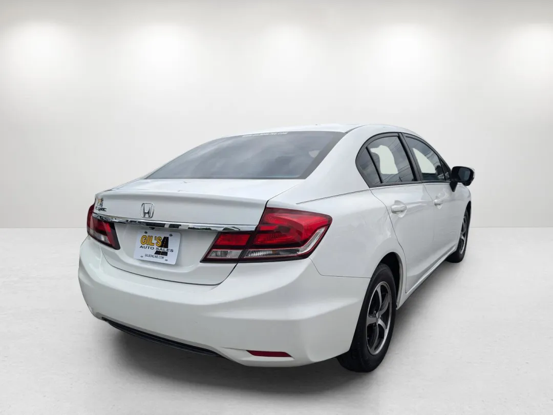 2015 Honda Civic Sedan - 19XFB2F74FE054924 - Image #5