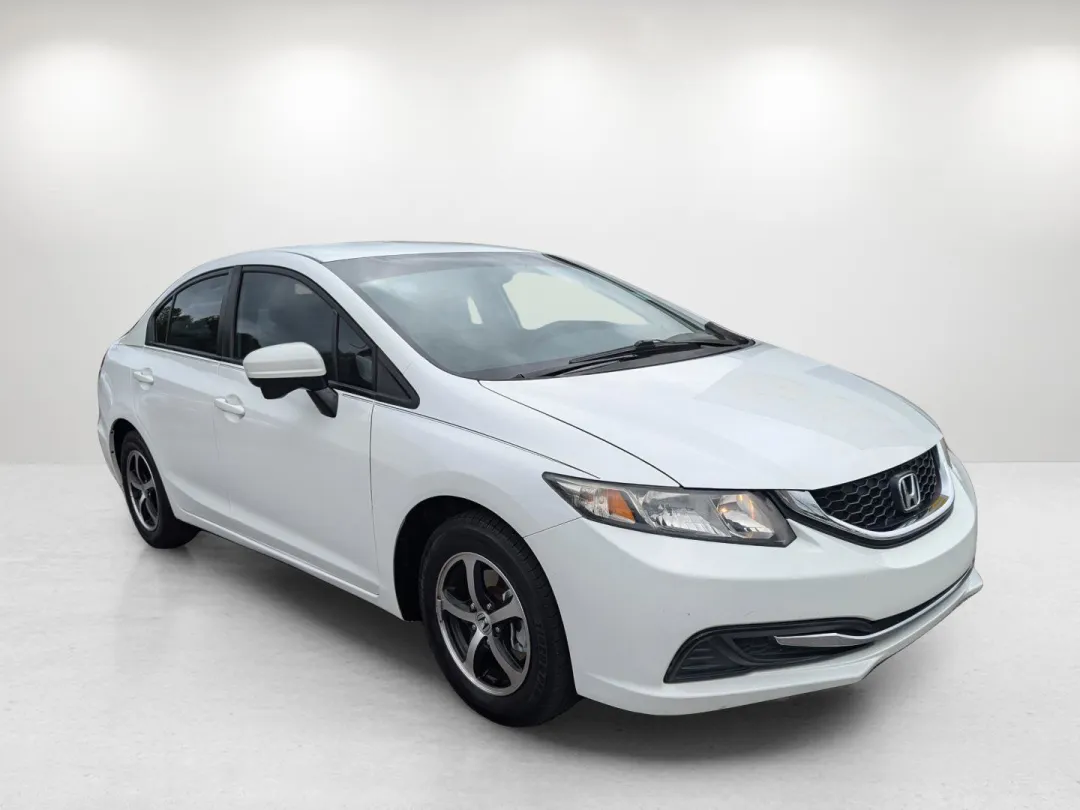 2015 Honda Civic Sedan - 19XFB2F74FE054924 - Image #7