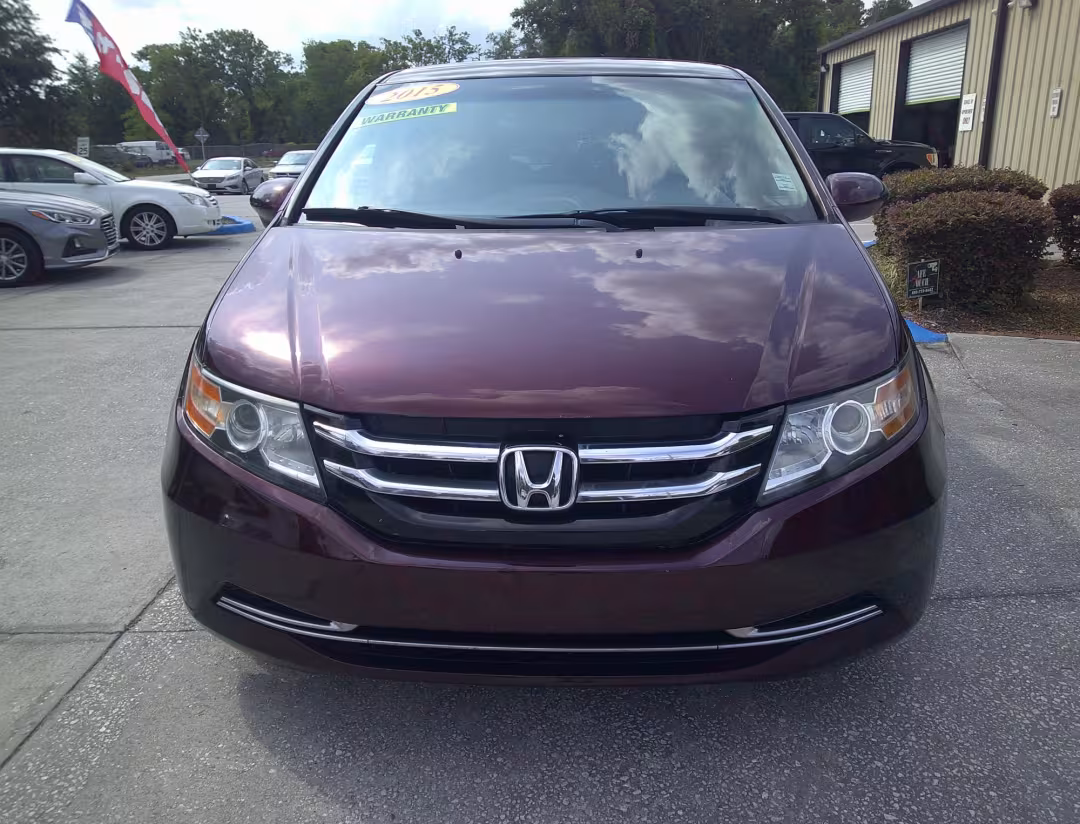 2015 Honda Odyssey - 5FNRL5H44FB086703 - Image #1