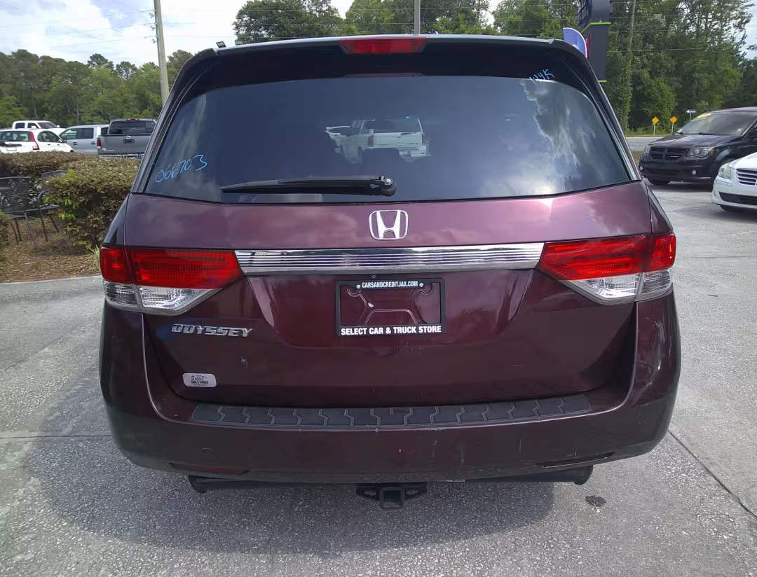 2015 Honda Odyssey - 5FNRL5H44FB086703 - Image #4