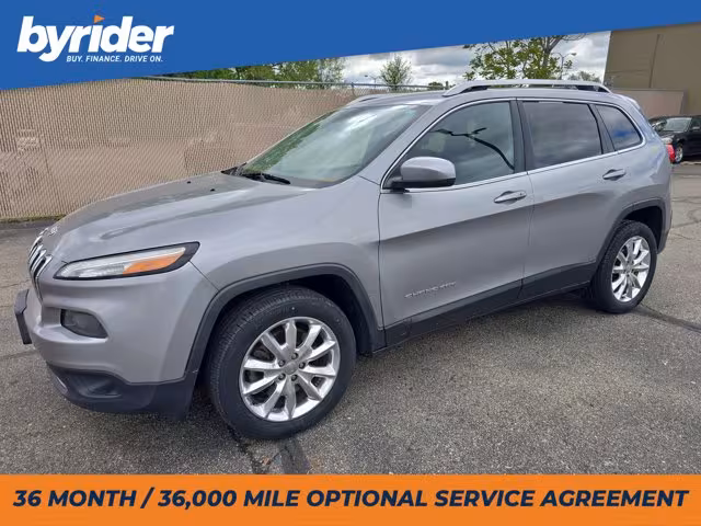 2015 Jeep Cherokee - 1C4PJLDB9FW765769 - Image #1