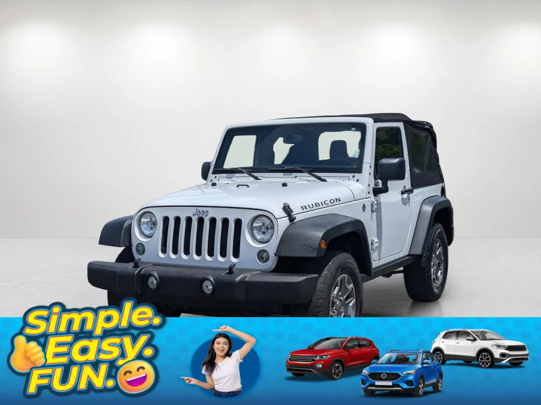 2015 Jeep Wrangler - 1C4BJWCG4FL568812 - Image #1